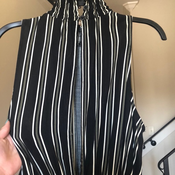 Striped Jumpsuit - Picture 6 of 8